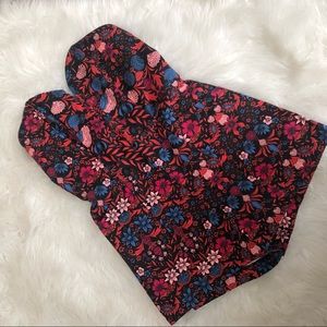 Floral playsuit romper